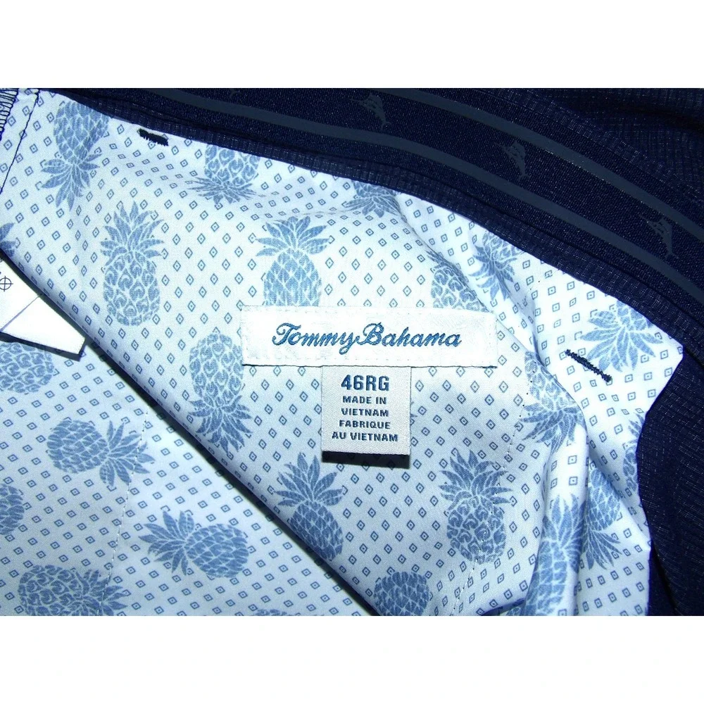 Tommy Bahama Dark Blue Stretch 10